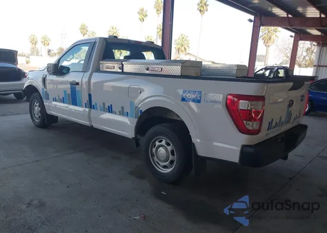 2022 Ford F-150 Xl z USA, uszkodzony, nr VIN 1FTMF1CB4NKD90731